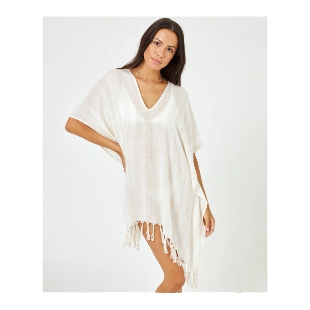 L*Space Seaport Cover-Up in Cream NWT